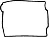 DAIHA 1121387708000 Gasket, cylinder head cover